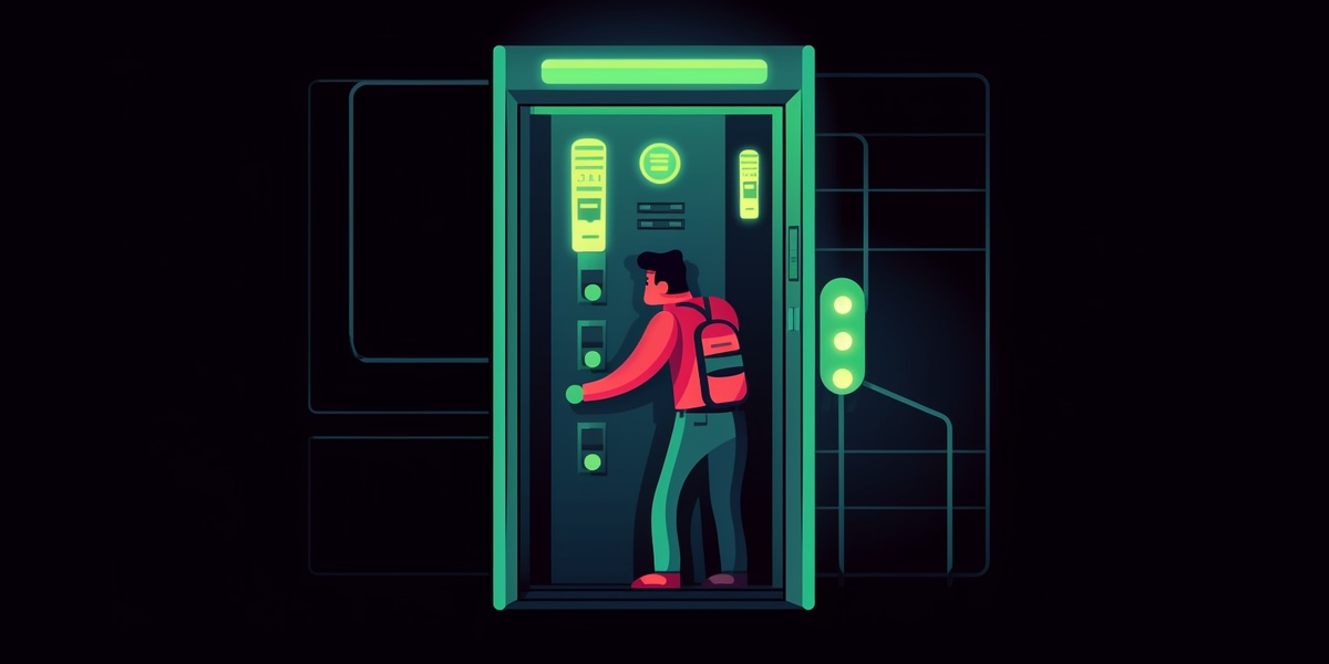 A stub resolver is like a liftboy. Taking you where you need to go, without executing the work itself. A stub resolver is like a liftboy. Taking you where you need to go, without executing the work itself.